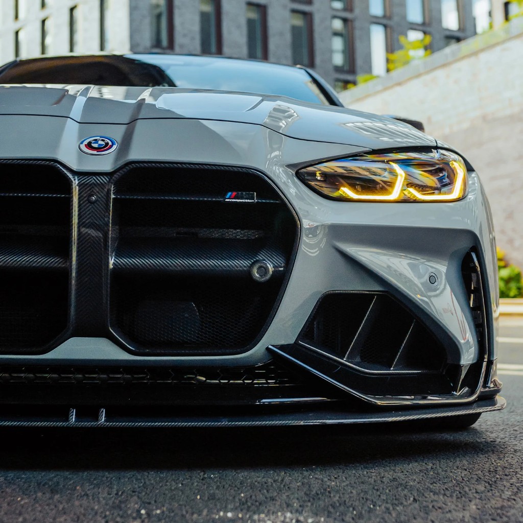 BMW front-end performance view